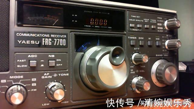frg-7700|收音机玩够了？那就看看接收机——八重洲FRG-7700评测