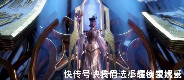 斗罗女神|斗罗大陆:比比东一转身,背部这一细节让人目不转睛