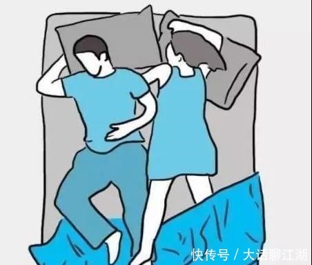 状态|不同睡姿,代表着彼此感情的不同阶段