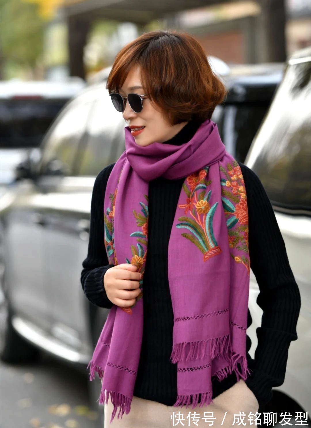 颜值|六十岁的女人,颜值再高也别踩这三个穿衣误区,没气质又掉档次