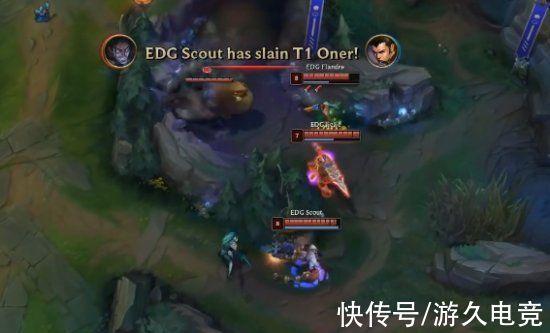 buff|EDGvsT1：EDG无解运营强势取胜