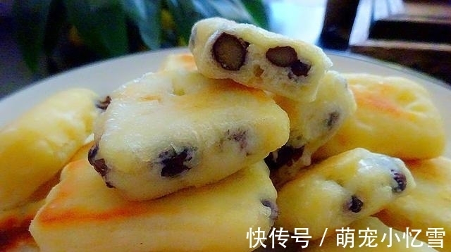 做法|最近迷上做这个低脂小点心,平底锅就完成,做法简单,孩子最爱!