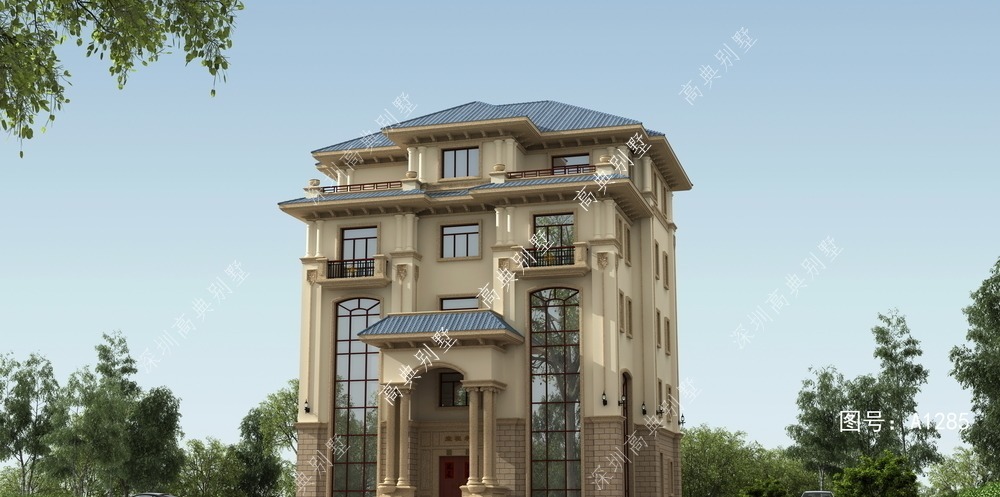 别墅|买房子不如回家盖别墅，这样气质的房子盖在老家，是独一无二的。