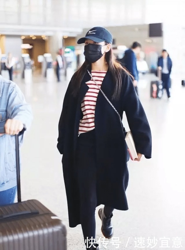 小腿肚中间|最近火了一种新穿法,叫“过膝不过踝”,时尚保暖,小个子也适合