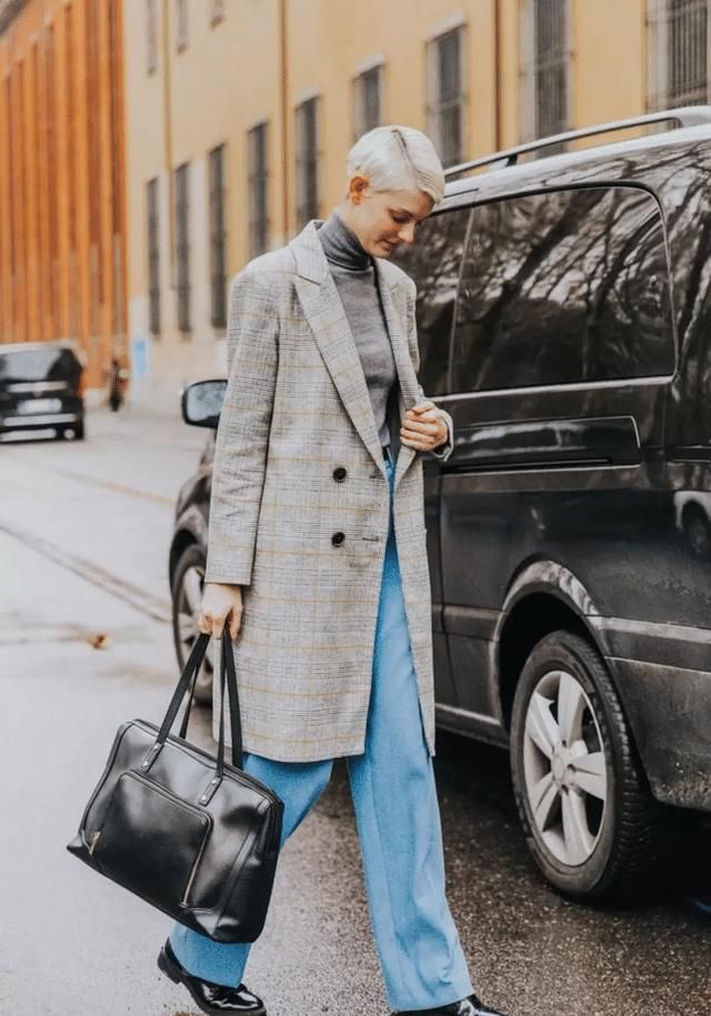 ?最近火了一种新穿法，叫“过膝不过踝”，时髦显高，小个子也适合