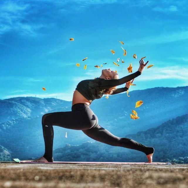 练习者|一套特别赏心悦目的流瑜伽编舞，让女人灵动如水！