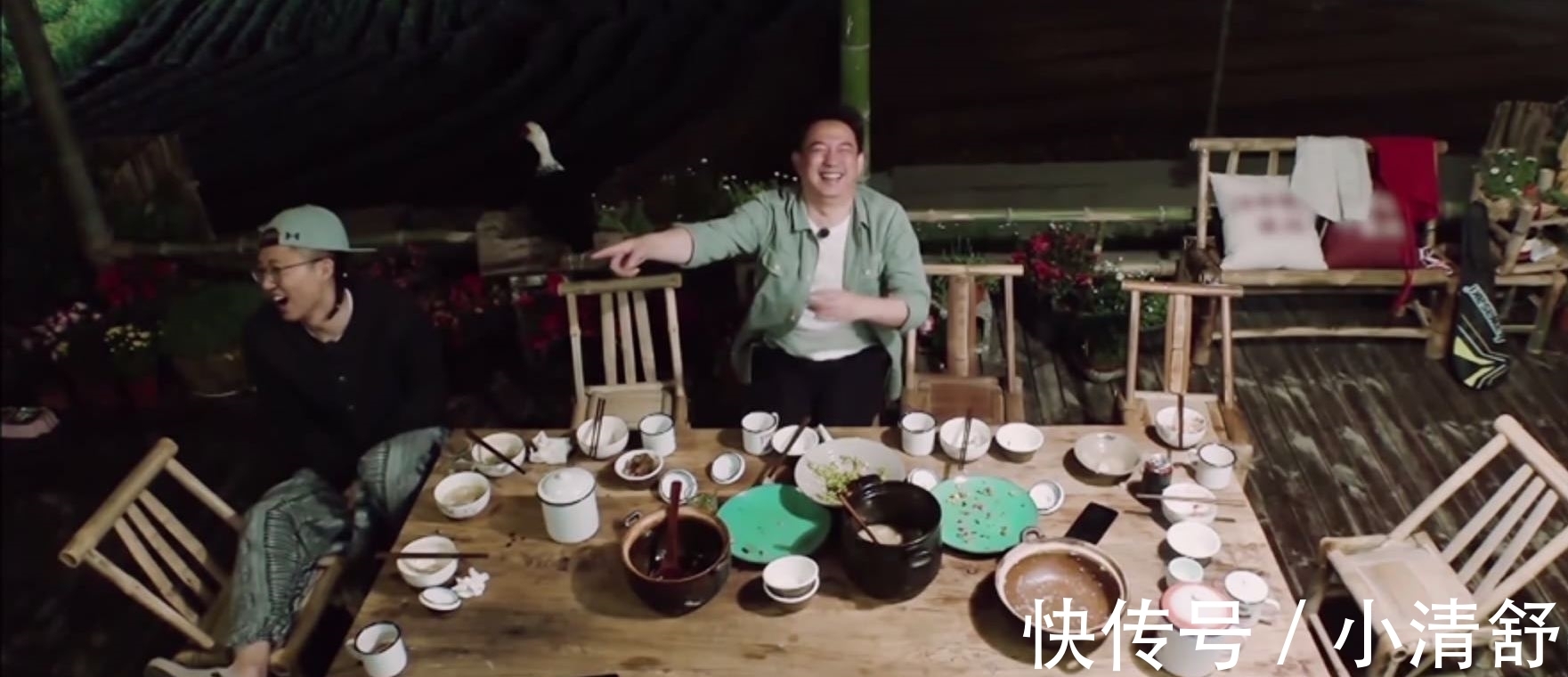 黄多多|《向往的生活》看桌上的剩菜比例,就能知道黄磊厨艺的真相