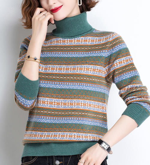 奔4奔5女人，冬天的毛衣不用多，这几款让你时髦优雅又保暖