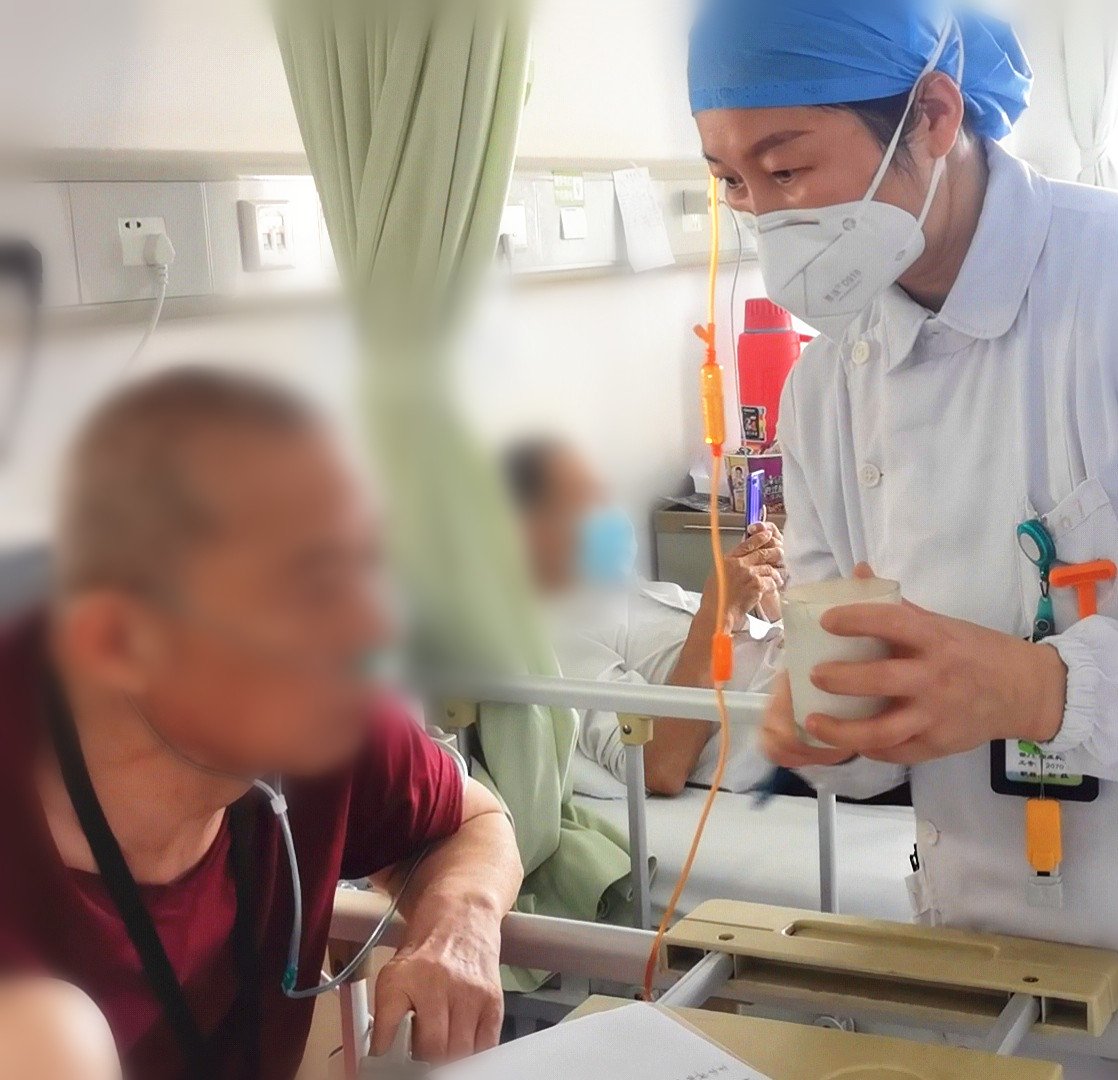 糖尿病|结核病合并糖尿病，护士每天与患者演1小时“哑剧”，只为教会他科学吃饭