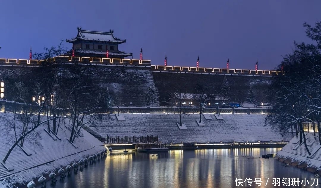 一场雪，西安就穿越回了长安！！