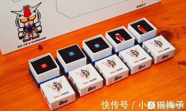 ikbc|高达键盘居然还有补完计划?ikbc联名高达金属键帽上手体验