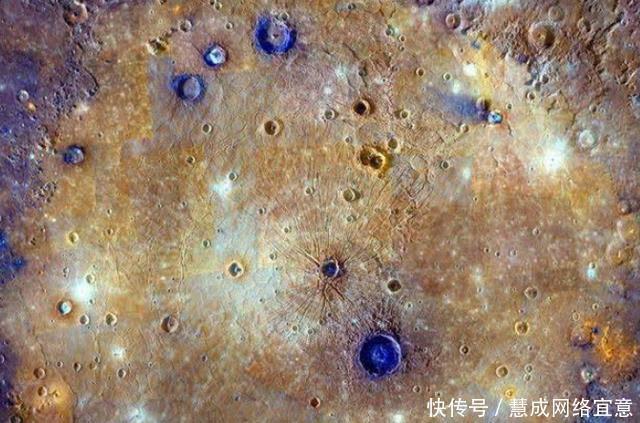 星球 金星表面温度400℃,水星离太阳更近,为何会有1000亿吨的冰