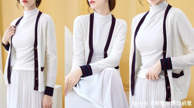 秋天建议试试“薄外套”,轻熟风有内涵,气质减龄一件足矣