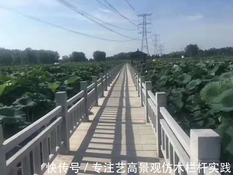 安徽|安徽仿木护栏、仿竹栏杆、仿古凉亭、仿木花架等 在公园、景区中常见，仿木护栏安装