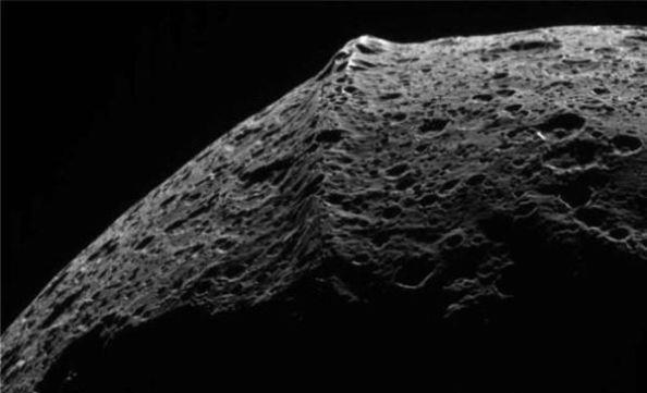 船长 为什么有人说土卫八是外星飞船长达1300公里的焊接缝,说明问题