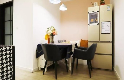 全身镜|90后夫妇58平米的家，全屋都是柜子，每个空间都好喜欢，精致漂亮