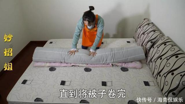 怎样换被罩最快教你一招,10多斤厚被子1分钟搞定