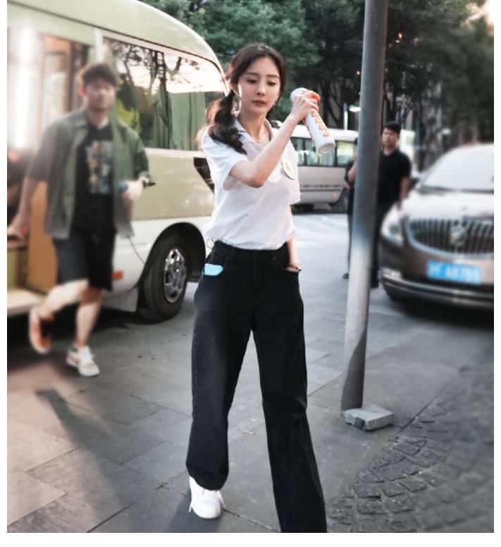 造型|鹅厂新综艺路透,杨幂绑双马尾亮相,光看嘉宾颜值就期待满满