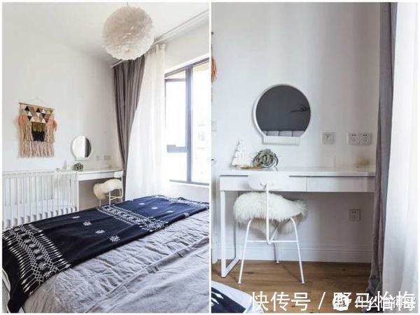 利用率|他120㎡家，一进门玄关就把我吸引，全屋空间极致利用，真的很巧妙