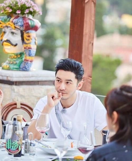 黃曉明|中餐廳5定檔，黃曉明隔空喊話baby，力破夫妻感情不和傳聞