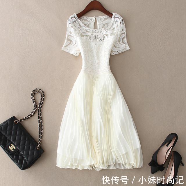 时尚|论时髦和显瘦,我只服收腰修身款裙子