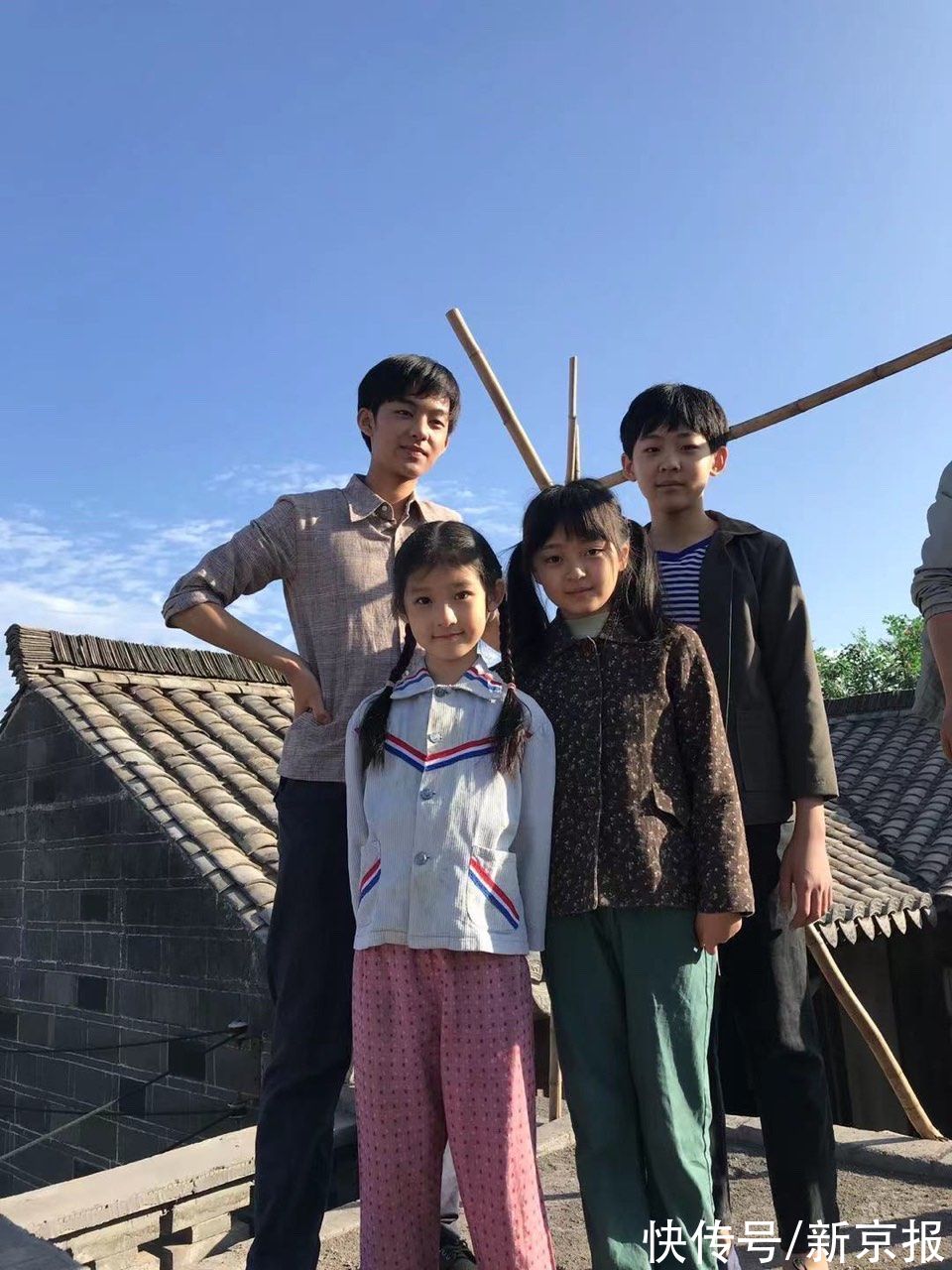 郭紫銘|《喬家的兒女》收官，少年一成二強(qiáng)三麗四美都是咋選的？丨揭秘