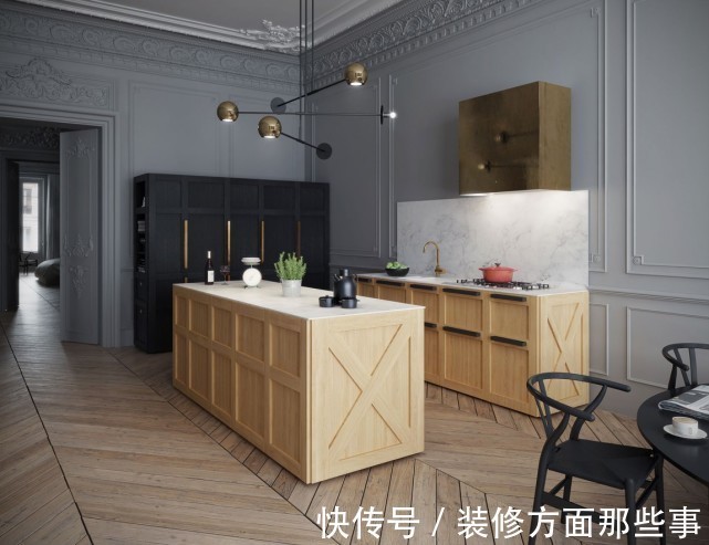 客厅|99平欧式混搭风三居室,低奢的一见倾心!