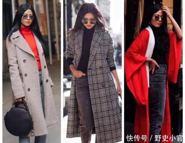 大衣这样穿更好看，让你时髦到飞起！