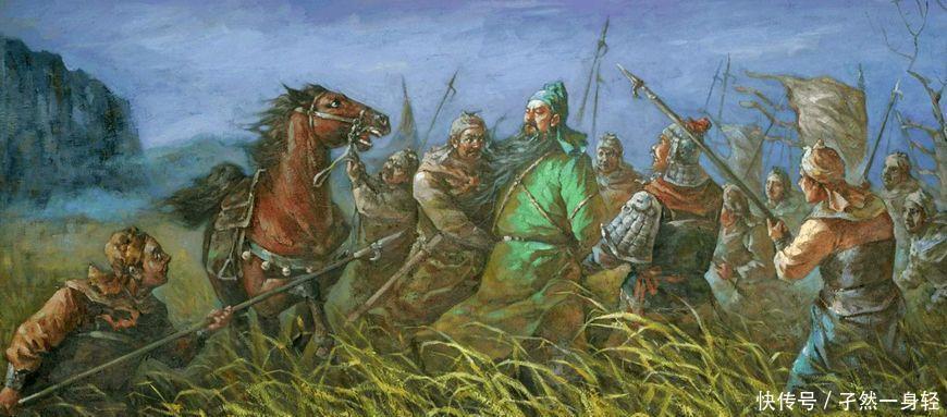 三国|三国有两位同名将领, 一个令刘备大喜过望, 一个却让刘备咬牙切齿!