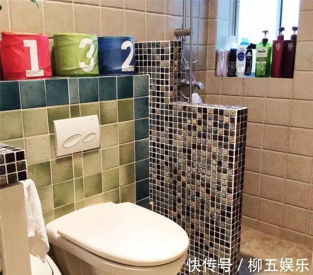 玻璃淋浴房|小卫生间不要装玻璃淋浴房,这样设计更省钱实用不占地,太聪明了