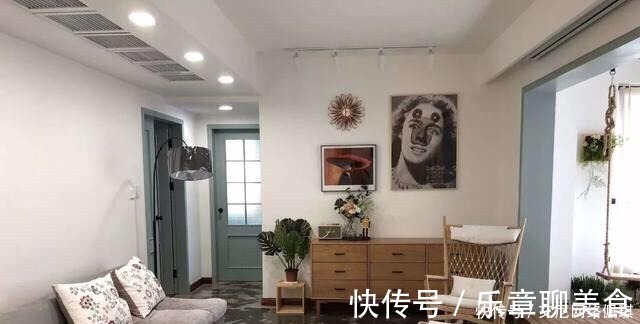 主妇|聪明主妇巧装95㎡小宅:阳台加了一面墙,却让家里处处有惊喜!