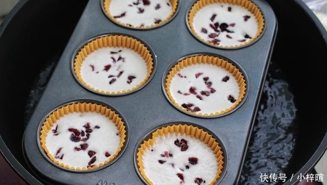 馒头|无需揉面的米发糕,搅一搅、蒸一蒸,香甜Q弹有嚼劲,比馒头简单