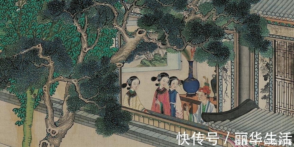 傻大姐$红楼梦:傻大姐捡到绣春囊,曹雪芹在嘲讽谁?贾家没有人幸免