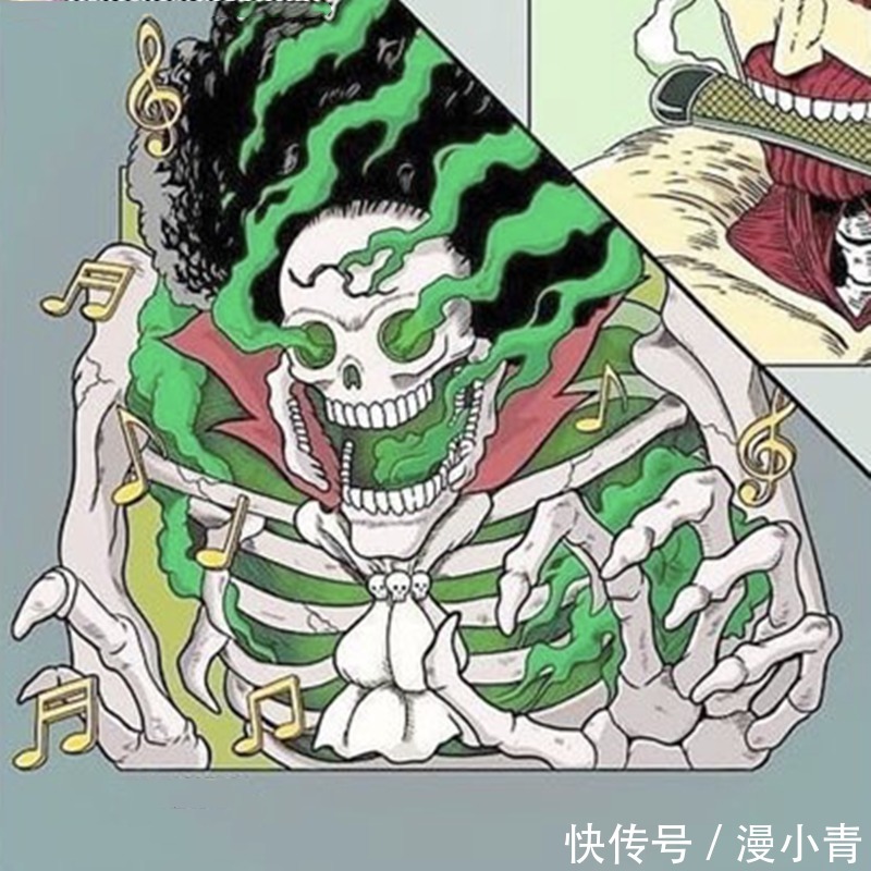 进击的巨人|海贼王化身进击的巨人,不仅霸气十足,而且十大巨人一点儿不违和
