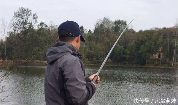 冬季钓鲫鱼,用这种钓法,比台钓更简单实用,钓大鲫鱼更容易!