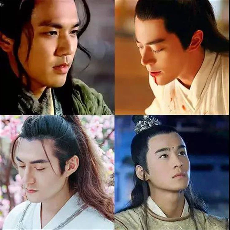 浣溪沙·“天涯四美”古装男角演员