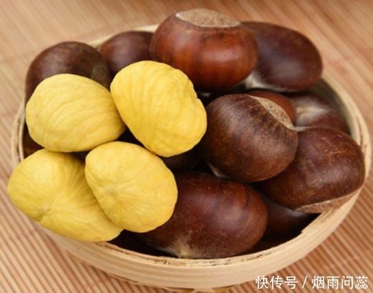 煮板栗,多数人第一步就做错!多做这1步,板栗软糯香甜,好剥壳