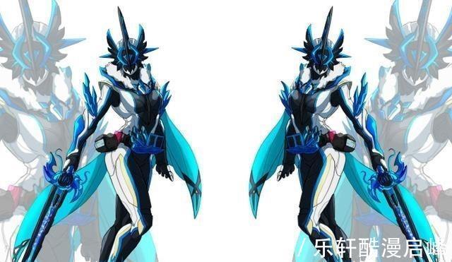 芽衣|假面骑士圣刃玲花变身魔龙女巫,剑斩天灾绝妙融合,真帅