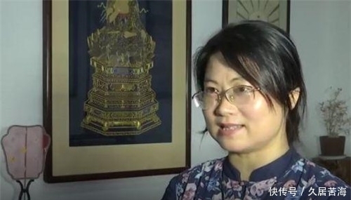 她用一根针绣宇宙星空,美国宇航局想高价强买,她:只能留在中国