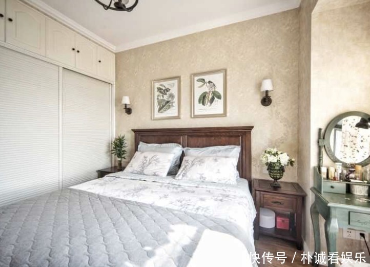 耐看|装修如何兼顾优雅又耐看，学她家以美式风格为基调，未来很难过时