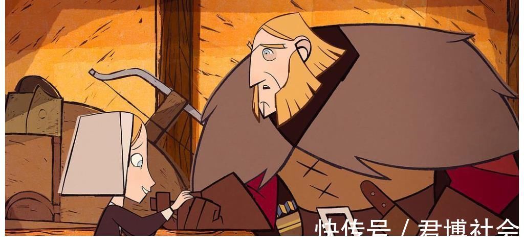 汤姆·摩尔|手绘匠心之作《狼行者》：简单到纯粹，精美到惊艳，神奇到治愈