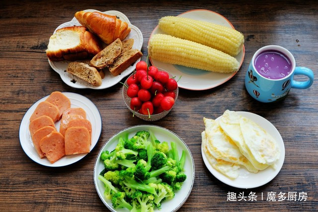 小白菜炒鸡蛋|妈妈每天六点起,亲手做早餐,七天不重样!网友这家孩子真幸福