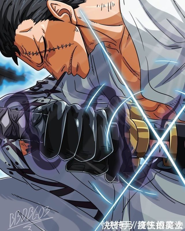 凯多|海贼王1024话:索隆与烬激战,凯多向大和揭示自己的底牌