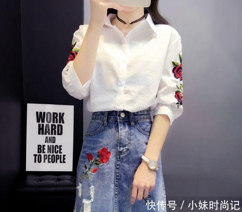 设计非常|休闲牛仔裙, 不仅穿出青春活力范, 还女人味十足