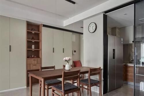 亲戚|159㎡装成简约风也花30万，亲戚看完都说很高级，就是太素了