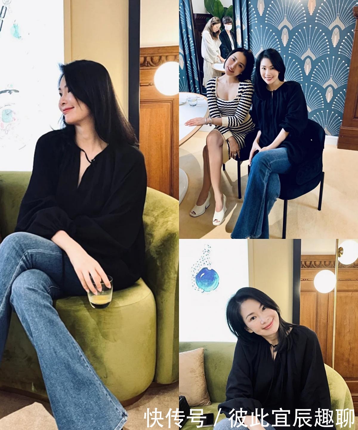 长裤|女人一旦过了40岁，选对裤装更优雅，时髦精的穿搭经验都在这里