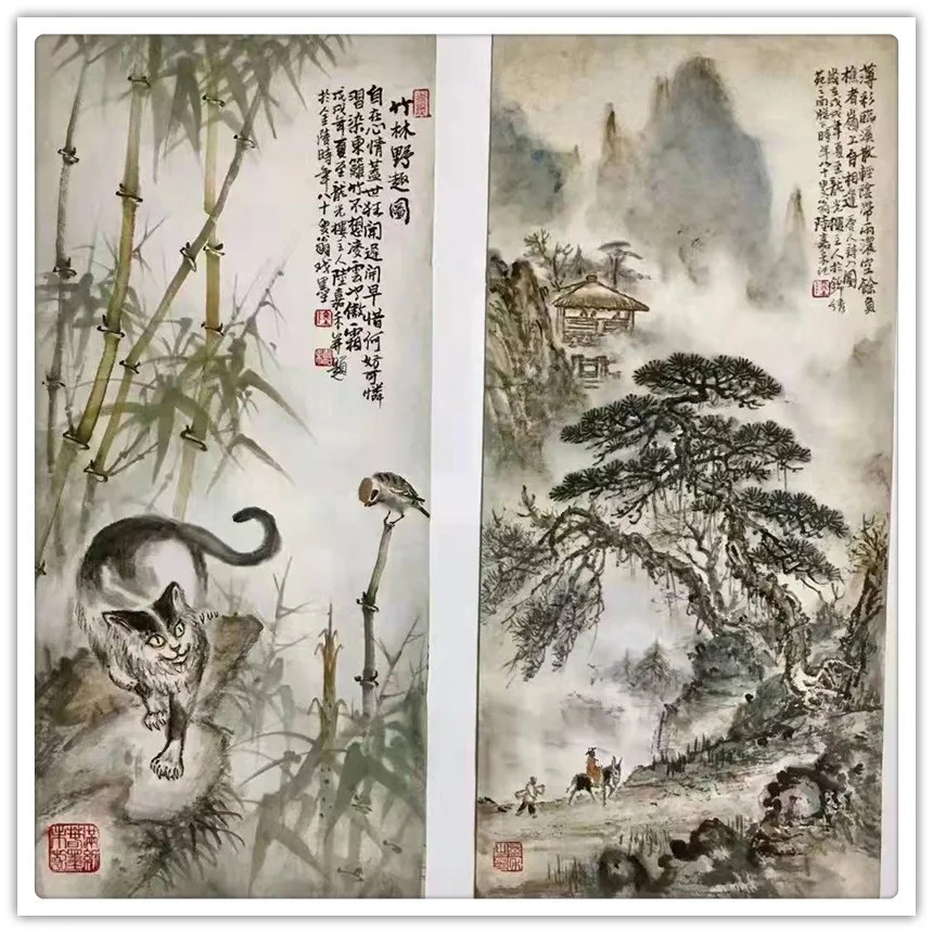 陆嘉禾!【艺术品牌·陆嘉禾】书画拜年 | 虎年新春 | 贺岁专题