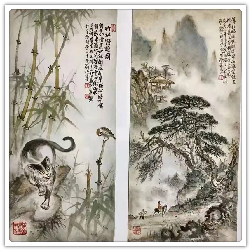 陆嘉禾！【艺术品牌·陆嘉禾】书画拜年 | 虎年新春 | 贺岁专题