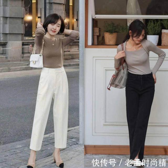 时尚|女人不管年纪多大,穿“修身款”准没错,优雅时尚还显瘦