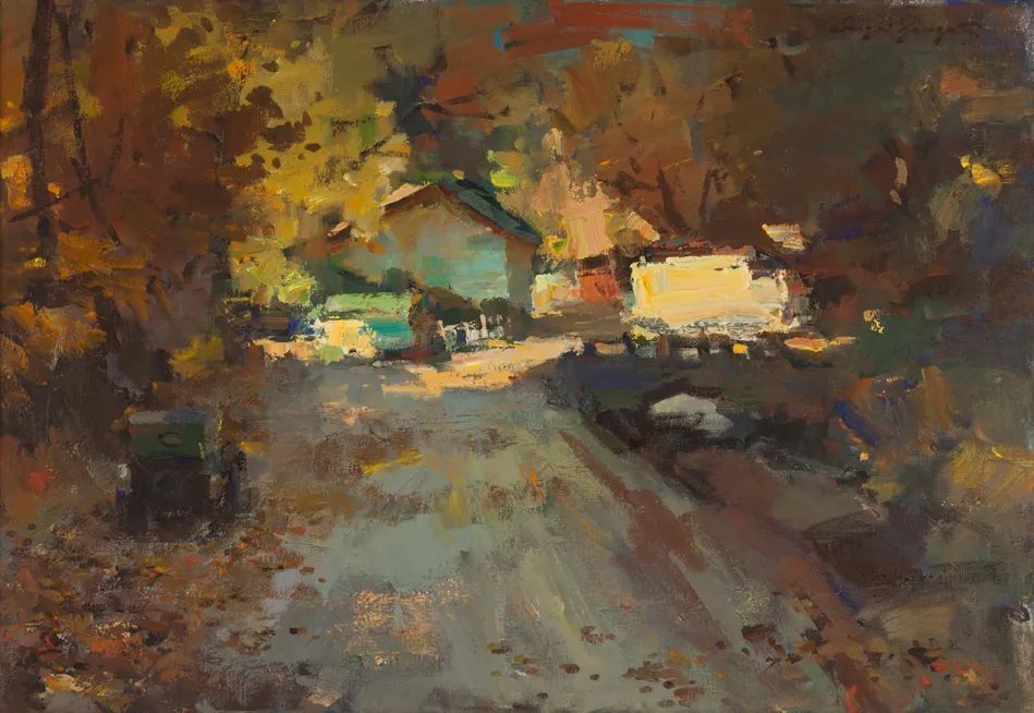 谢尔盖@乌克兰画家谢尔盖,对生活和艺术的大胆尝试